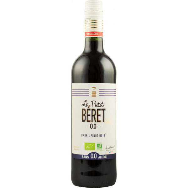 Купить Купить Вино без алкогольное Le Petit Beret Organic Pinot Noir