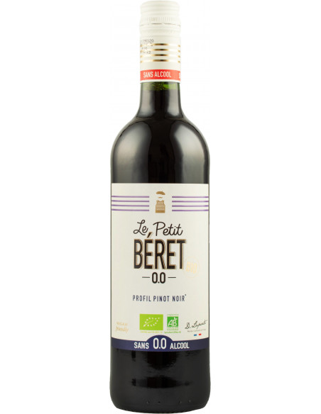 Купить Купить Вино без алкогольное Le Petit Beret Organic Pinot Noir