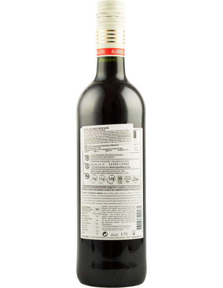 Купить Купить Вино без алкогольное Le Petit Beret Organic Pinot Noir