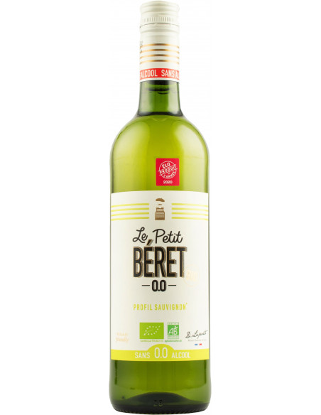 Купить Купить Вино без алкогольное Le Petit Beret Organic Sauvignon
