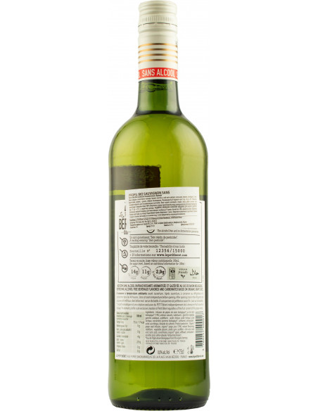 Купить Купить Вино без алкогольное Le Petit Beret Organic Sauvignon