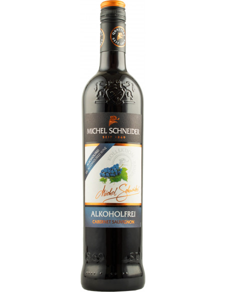 Купить Купить Вино безалкогольное Cabernet Sauvignon Michel Schneider