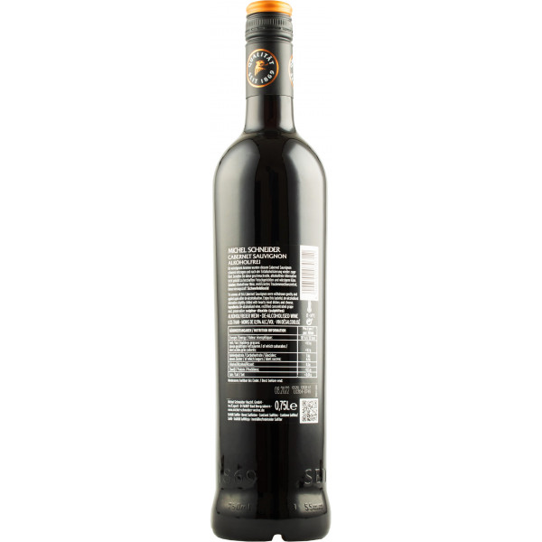 Купити Вино безалкогольне Cabernet Sauvignon Michel Schneider