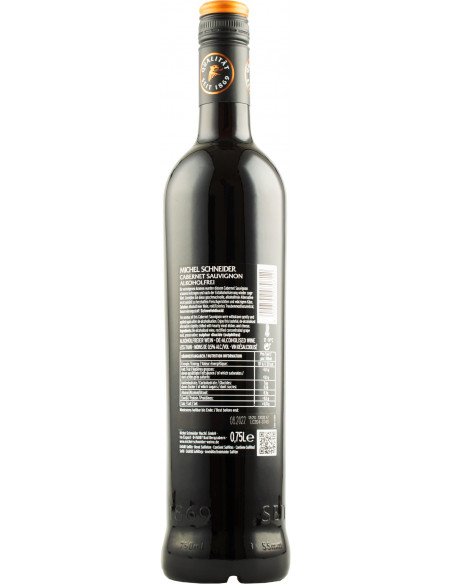 Купить Купить Вино безалкогольное Cabernet Sauvignon Michel Schneider