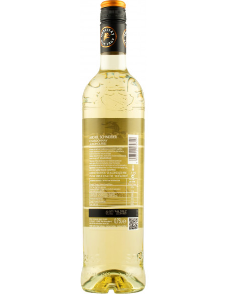 Купить Купить Вино безалкогольное Chardonnay Michel Schneider