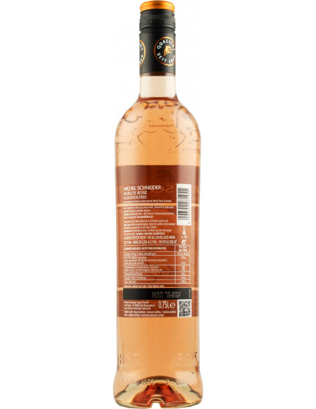 Купить Купить Вино безалкогольное Merlot Michel Schneider