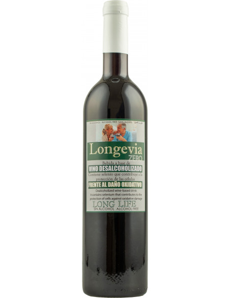 Купити Вино безалкогольне Longevia
