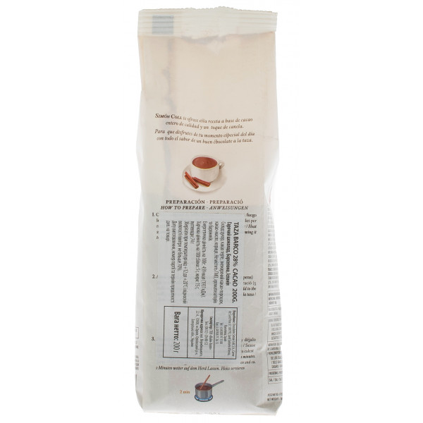 Купити Горячий шоколад 200г Simon Coll