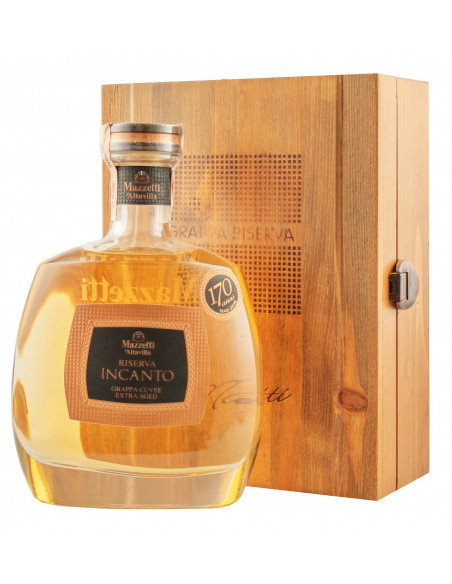 Купити Граппа Grappa Nebbiolo Da Barbaresco Incanto 0,7л дер.коробка Mazzetti