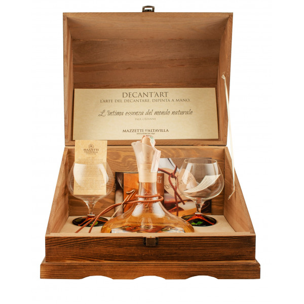 Купити Набір художники Cezanne Grappa di Barbera 0,7 бокалаMazzetti