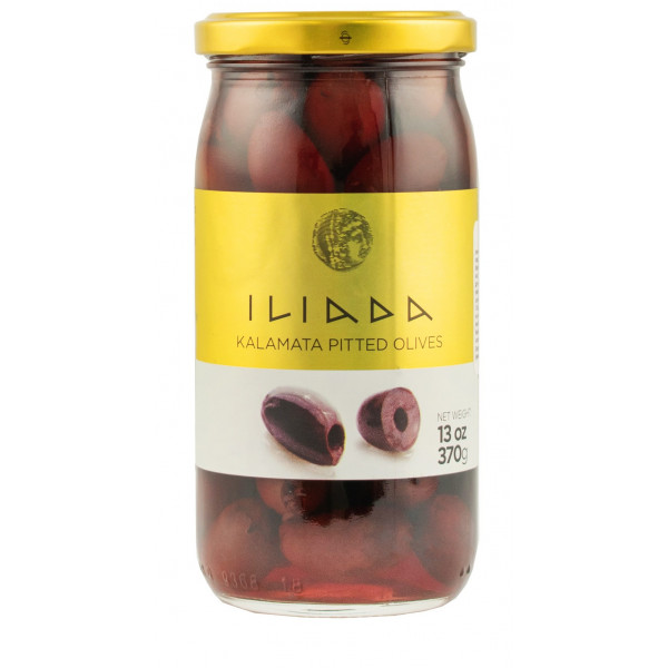 Купити Оливки чорні ILIADA Pitted 370г