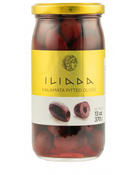 Купить Купить Оливки черные ILIADA Pitted 370 г