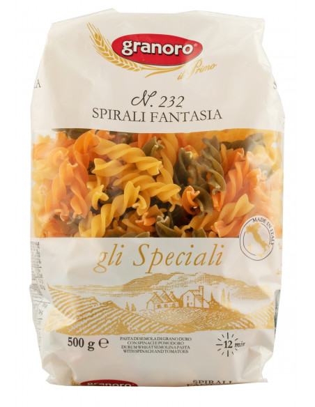 Купити Паста SPIRALI FANTASIA 500г Granoro