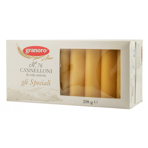Купить Купить Паста CANNELLONI 250г Granoro