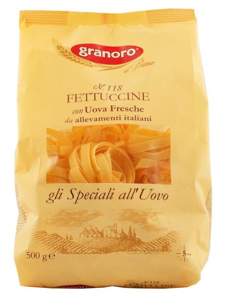 Купити Паста FETTUCCINE UOVO 500г Granoro