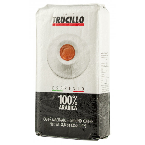 Купить купить Кофе натуральный молотый 100% ARABICA 250г TRUCILLO