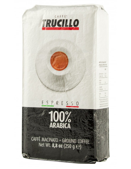 Купити Кава натуральна мелена 100% ARABICA 250г TRUCILLO