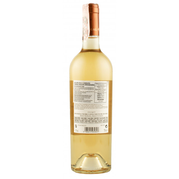 Купити Вино Rigal The Original Gros Manseng біле напівсолодке Advini