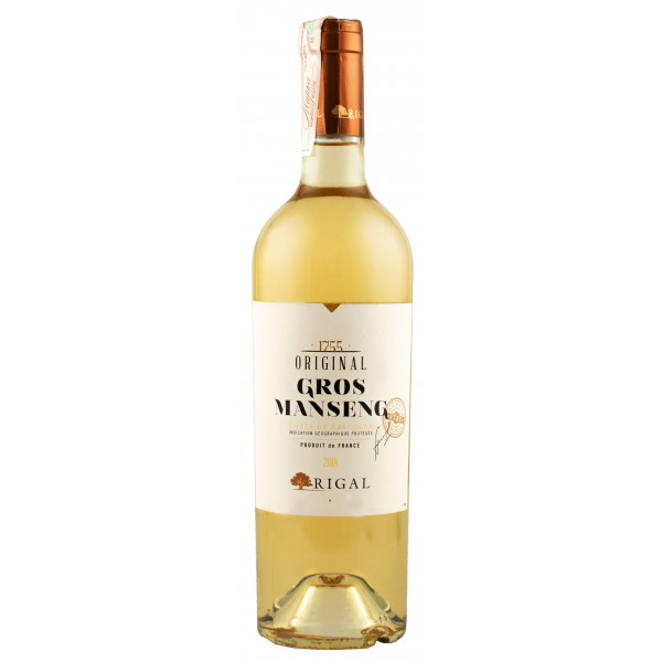 Купить Купить Вино Rigal The Original Gros Manseng белое полусладкое Advini