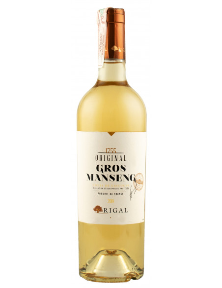 Купити Вино Rigal The Original Gros Manseng біле напівсолодке Advini