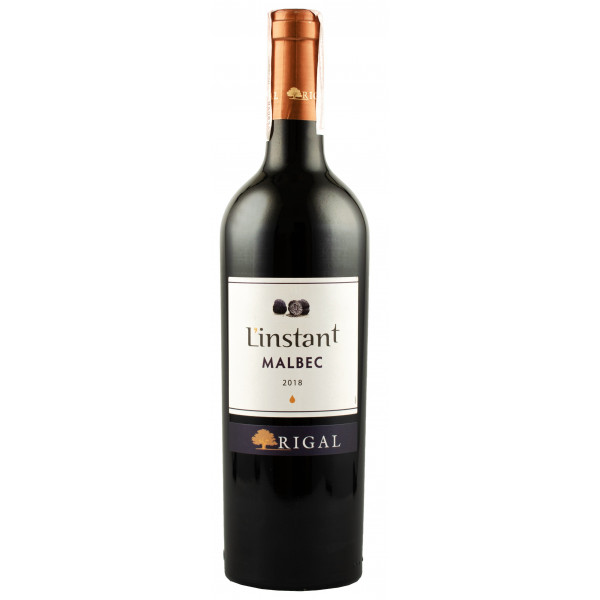 Купити Вино L\'Instant Rigal Malbec червоне сухе AdVini