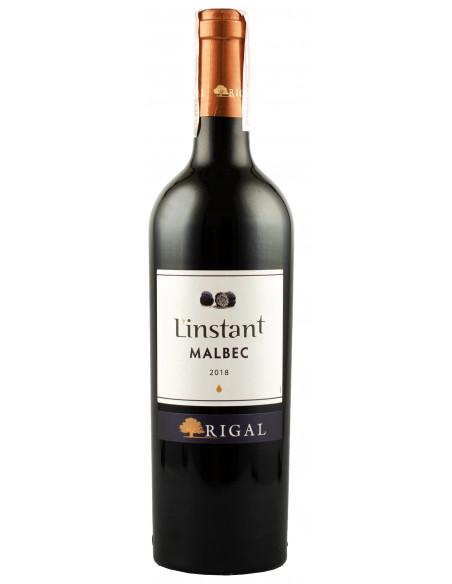 Купить Купить Вино L\'Instant Rigal Malbec красное сухое AdVini