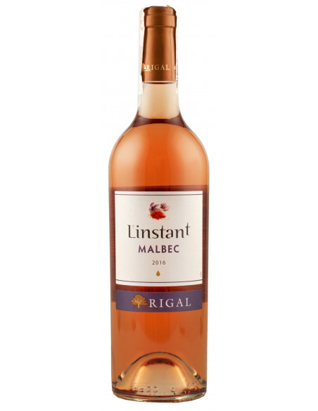 Купити Вино Rigal Safran Malbec рожеве сухе AdVini