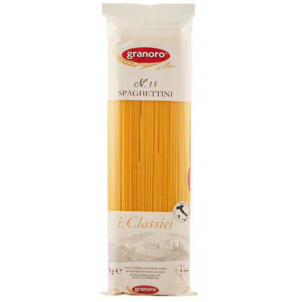 Купить Купить Паста SPAGHETTINI 500г Granoro