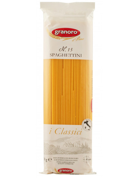 Купить Купить Паста SPAGHETTINI 500г Granoro