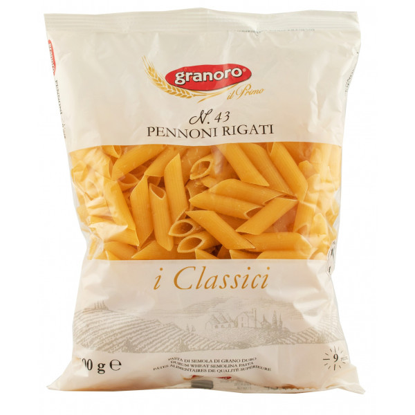 Купити Паста PENNONI RIGATI 500г Granoro