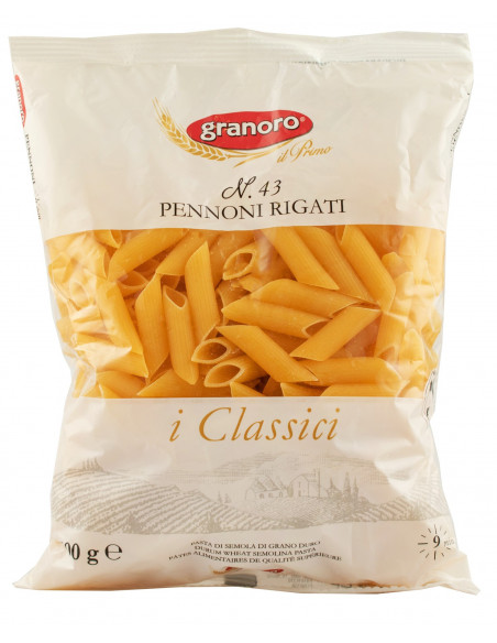 Купити Паста PENNONI RIGATI 500г Granoro