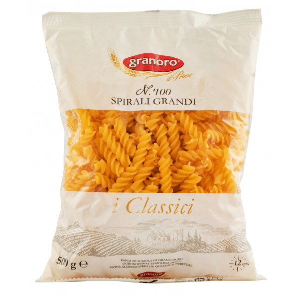 Купити Паста SPIRALI GRANDI 500г Granoro