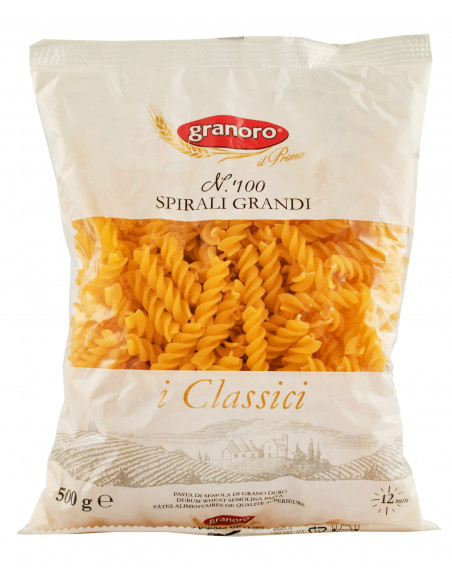 Купити Паста SPIRALI GRANDI 500г Granoro