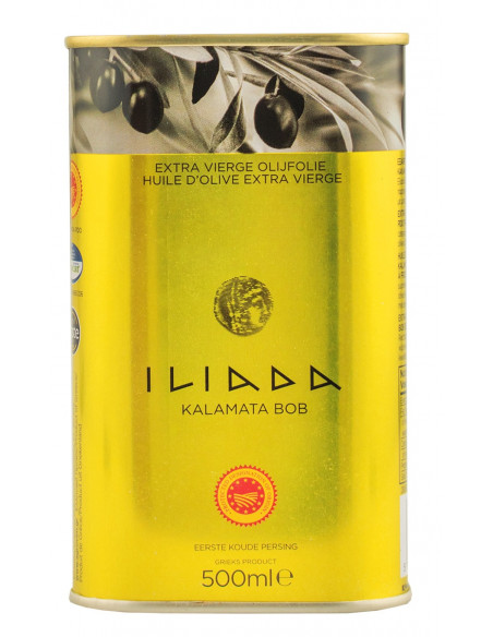 Купить Купить Оливковое масло Exclusive ILIADA PDO Kalamata 0,5л ж / б