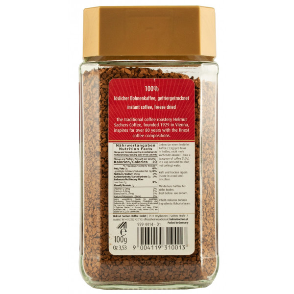 Купити Кава розчинна Espresso 100г Helmut