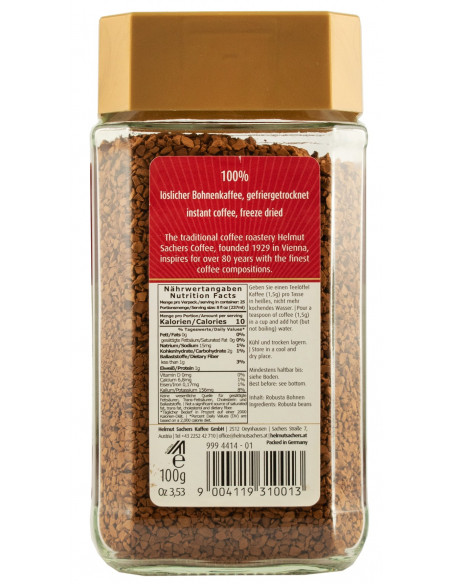 Купить Купить Кофе растворимый Espresso 100г Helmut