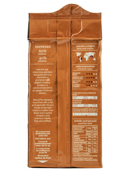 Купить Купить Кофе молотый Caffe Espresso Mauro Demetrio 250г