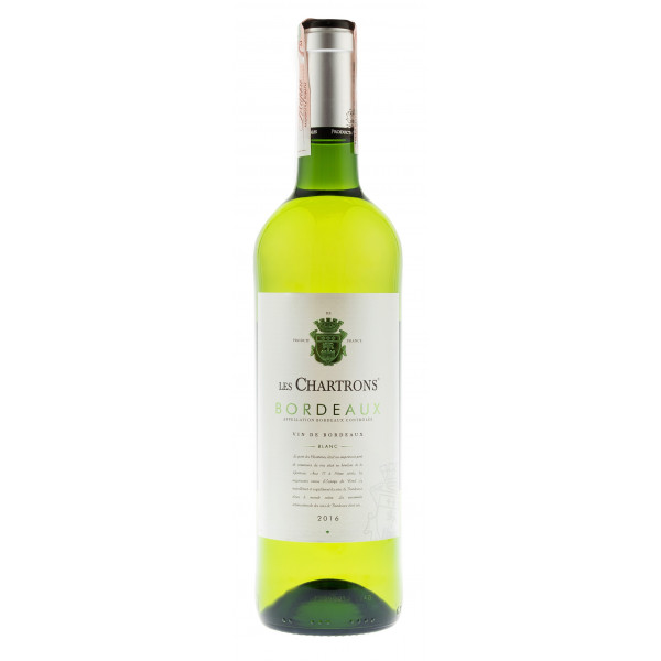 Купить Купить Вино Bordeaux Blanc Sec 2016 белое сухое 0,75 Chartrons