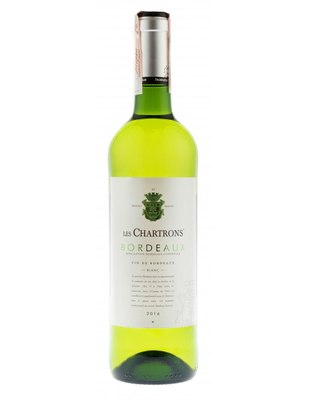 Купить Купить Вино Bordeaux Blanc Sec 2016 белое сухое 0,75 Chartrons