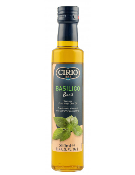 Купити Оливкова олія Extra Virgin Flavoured Basil з базиліком 0,25л Pietro Coricelli