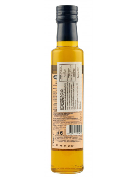 Купити Оливкова олія Extra Virgin Flavoured Basil з базиліком 0,25л Pietro Coricelli