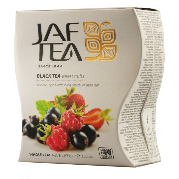 Купити Чай фруктовий з лісовими ягодами Forest Fruit 100г Jafferjee Brothers
