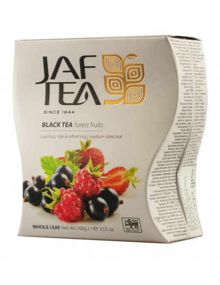 Купити Чай фруктовий з лісовими ягодами Forest Fruit 100г Jafferjee Brothers