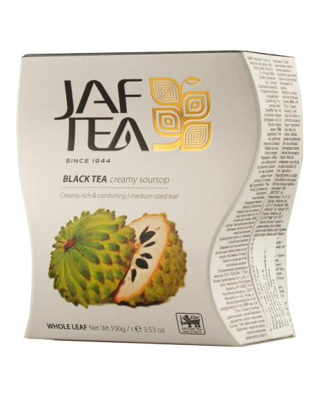Купить Купить Чай фруктовый саусеп Creamy Soursop 100г Jafferjee Brothers