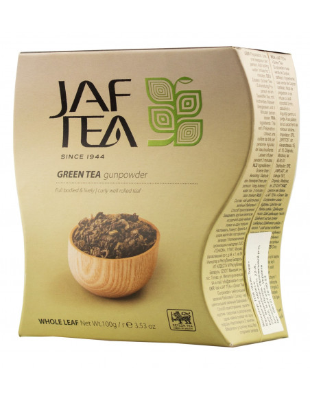 Купить Купить Чай зеленый Gun Powder 100г Jafferjee Brothers