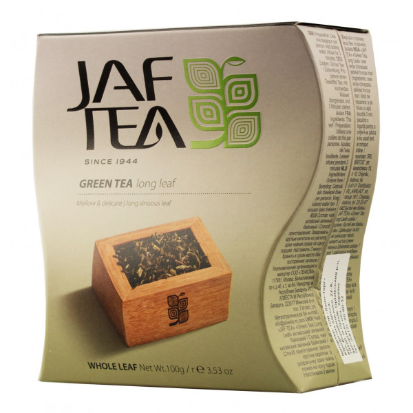 Купити Чай зелений Long Leaf 100г Jafferjee Brothers