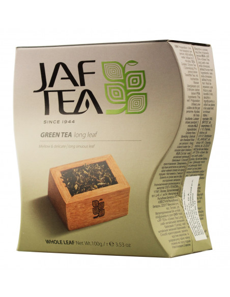 Купити Чай зелений Long Leaf 100г Jafferjee Brothers