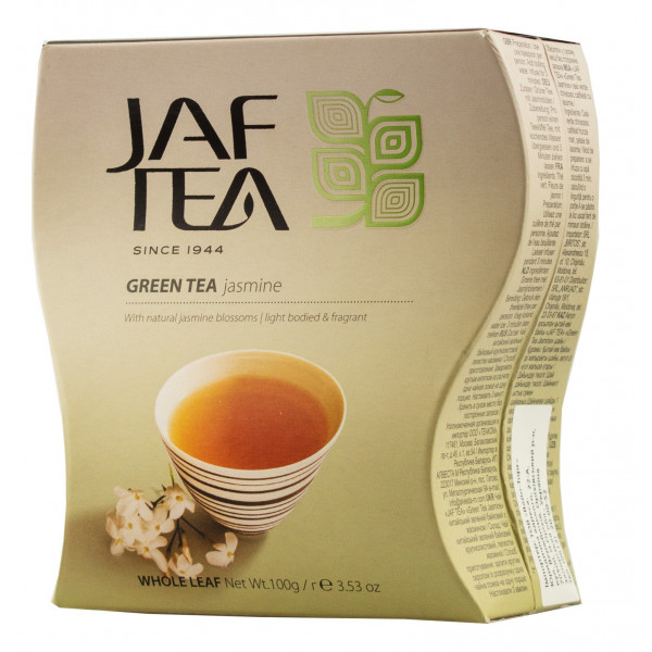 Купить Купить Чай зеленый с жасмином Jasmine 100г Jafferjee Brothers