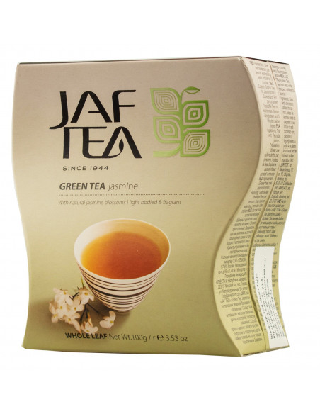 Купить Купить Чай зеленый с жасмином Jasmine 100г Jafferjee Brothers