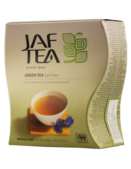 Купить Купить Чай зелёного Earl Grey 100г Jafferjee Brothers